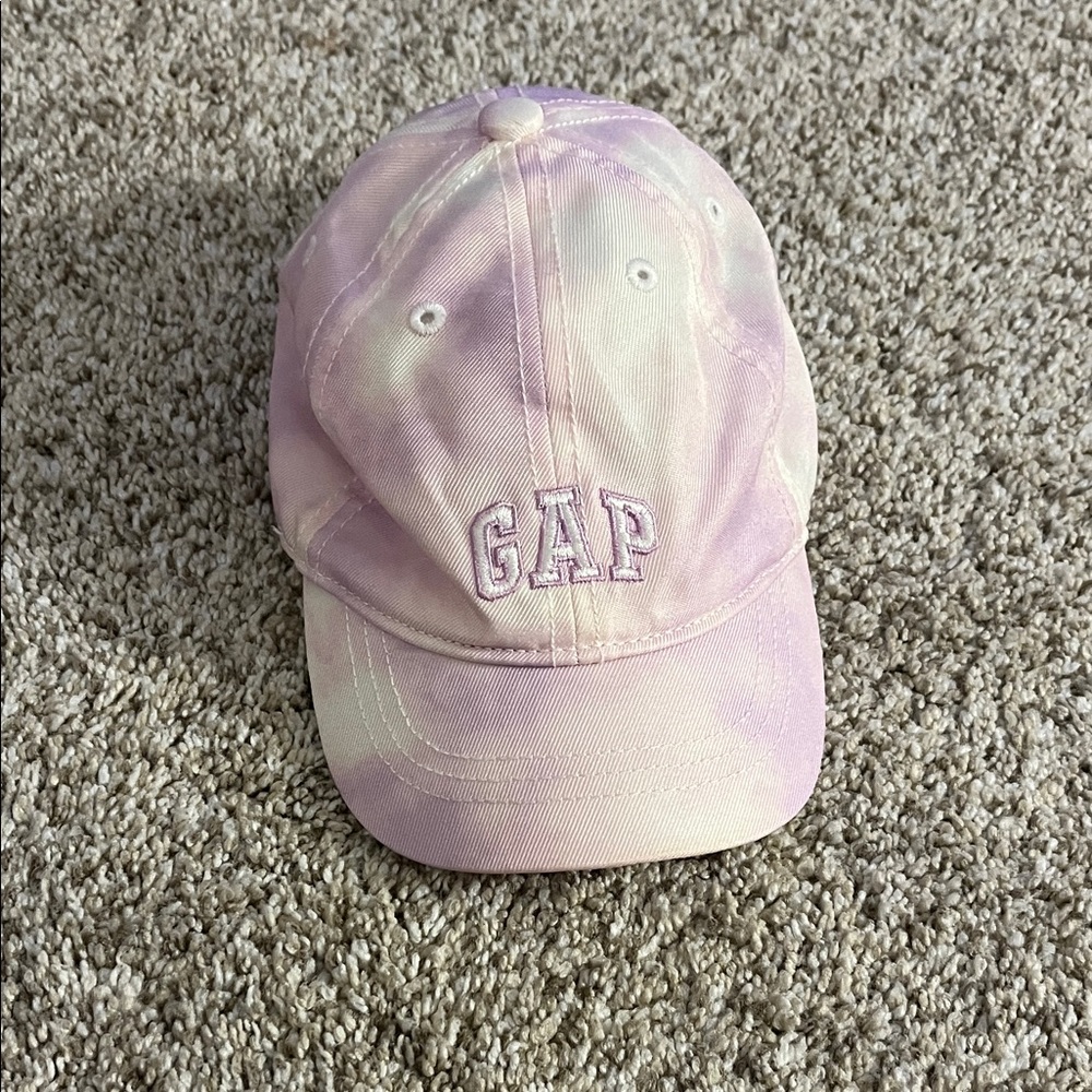 GAP Light Pink Tie-Dye Cap